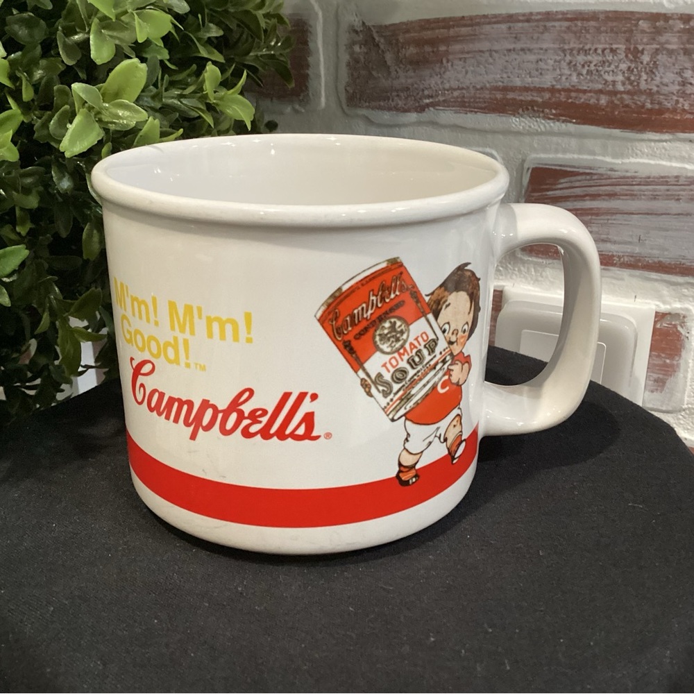 Almost Vintage 2004 Campbells Soup Mug / Cup - Excellent Condition - Collectible